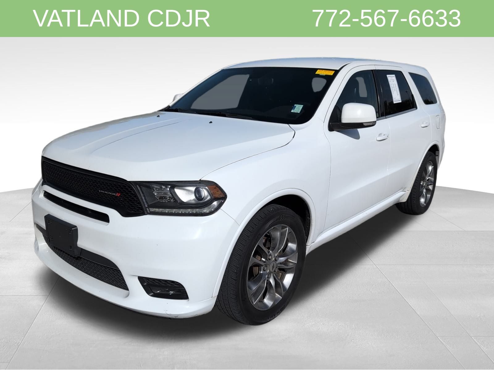 2019 Dodge Durango GT photo 3