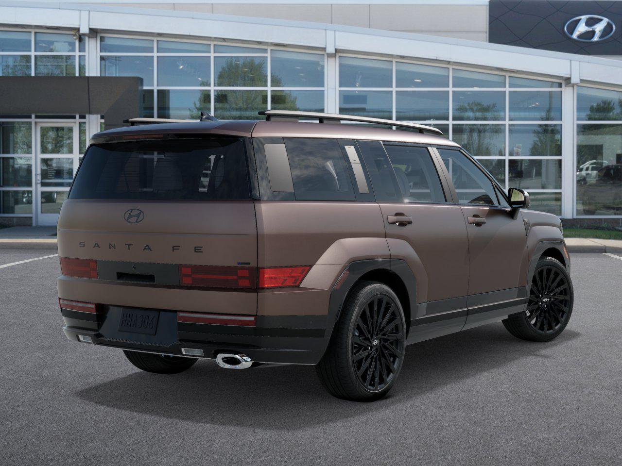 2025 Hyundai Santa Fe Calligraphy photo 2