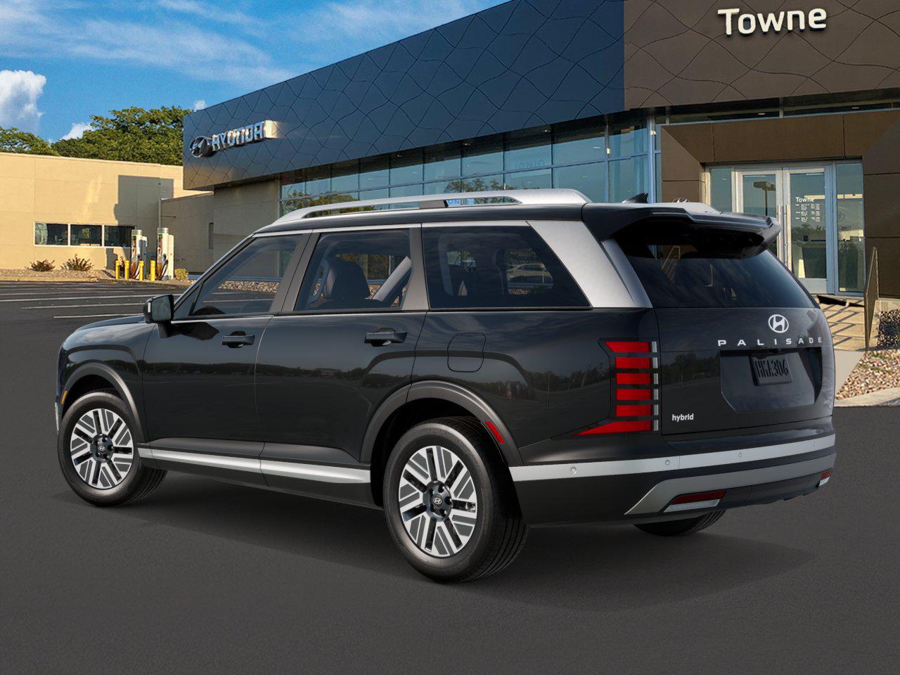 2026 Hyundai Palisade SEL photo 3