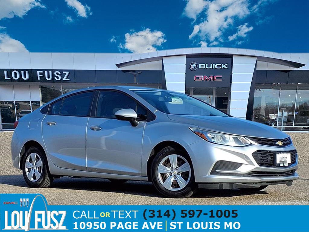 2018 Chevrolet Cruze LS