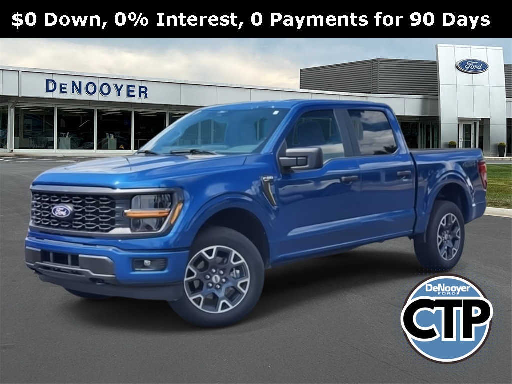 2025 Ford F-150 STX's photo