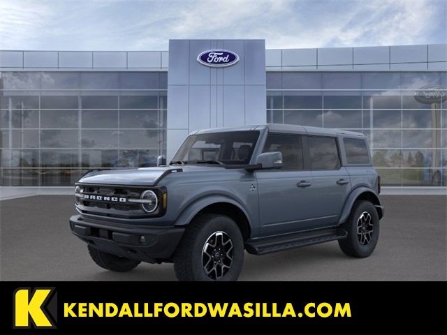 2025 Ford Bronco 4-Door Outer Banks's photo