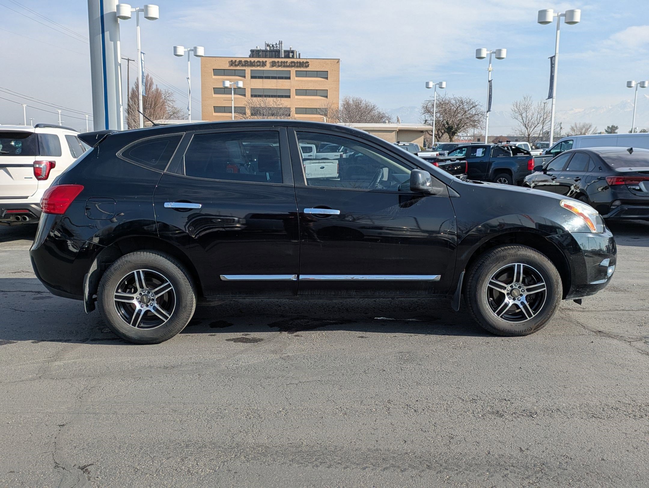 Used 2011 Nissan Rogue S with VIN JN8AS5MV1BW666290 for sale in West Valley City, UT