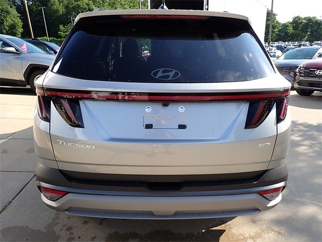 2025 Hyundai Tucson SEL Convenience photo 3