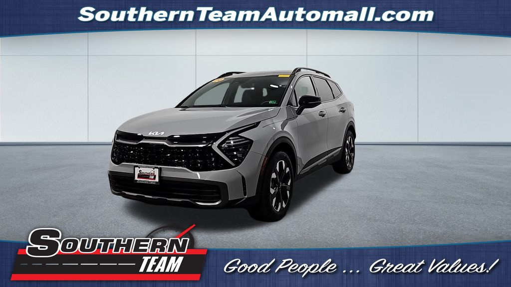 2024 Kia Sportage X-Line's photo