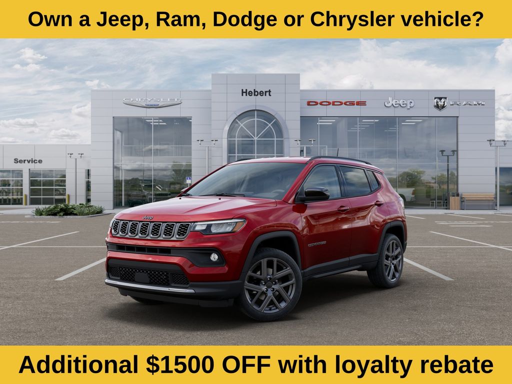 2026 Jeep Compass Altitude's photo