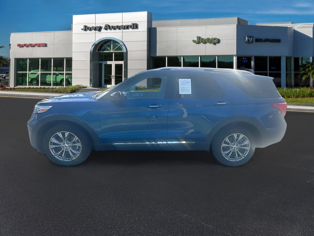 2023 Ford Explorer Limited photo 4