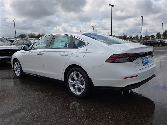 2025 Honda Accord LX photo 2