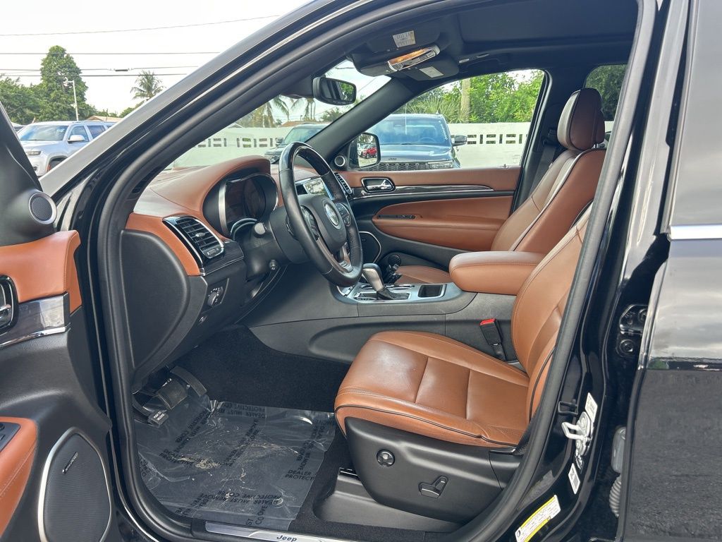 2021 Jeep Grand Cherokee Overland photo 8