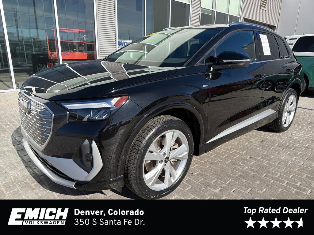 2023 Audi Q4 e-tron Premium Plus