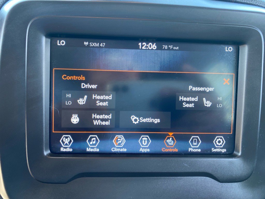 2020 Jeep Renegade Latitude photo 14