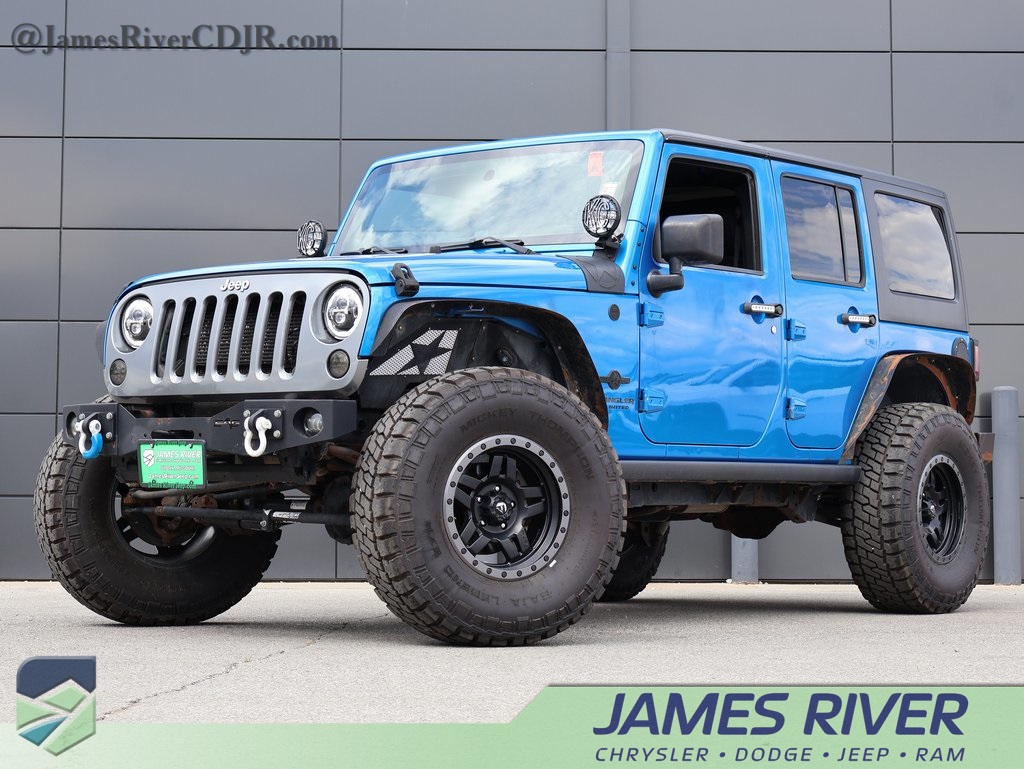 2014 Jeep Wrangler Unlimited