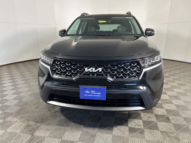 Certified 2022 Kia Sorento X-Line S with VIN 5XYRLDLC4NG109039 for sale in Shakopee, Minnesota