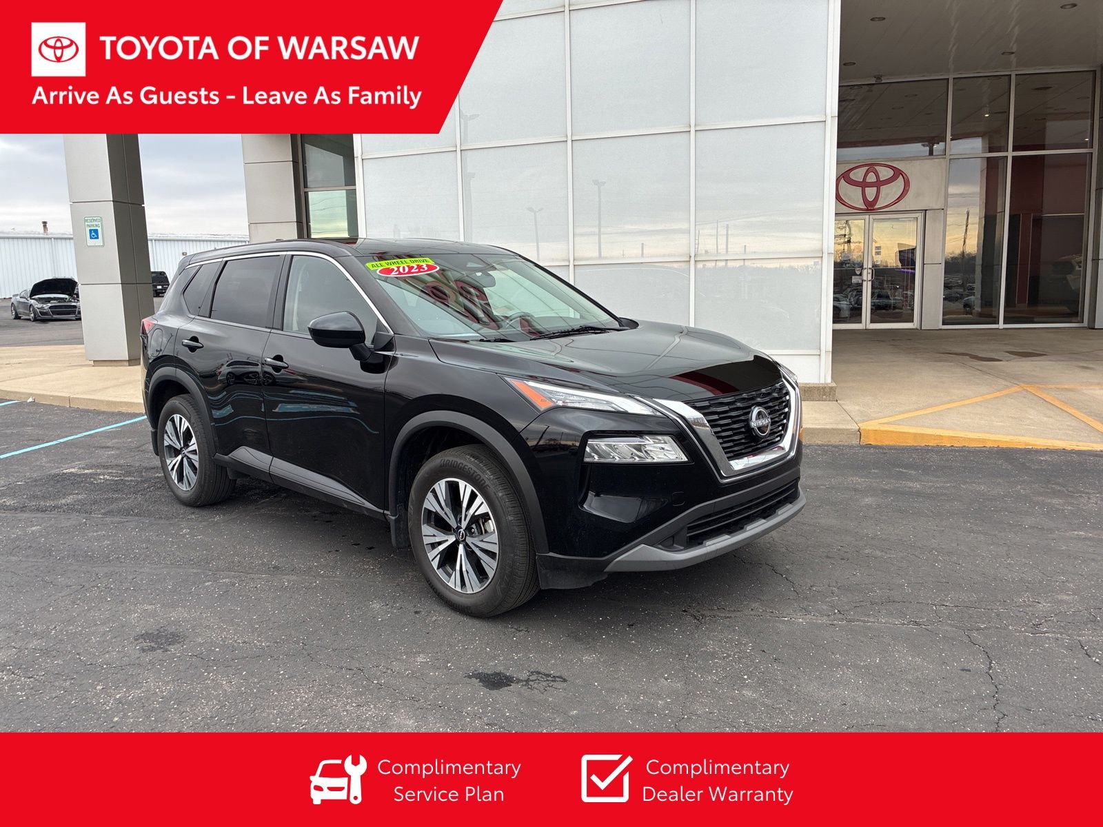 2023 Nissan Rogue SV