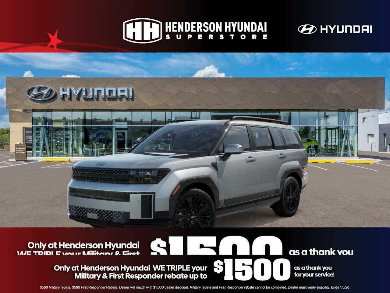 2026 Hyundai Santa Fe Calligraphy's photo