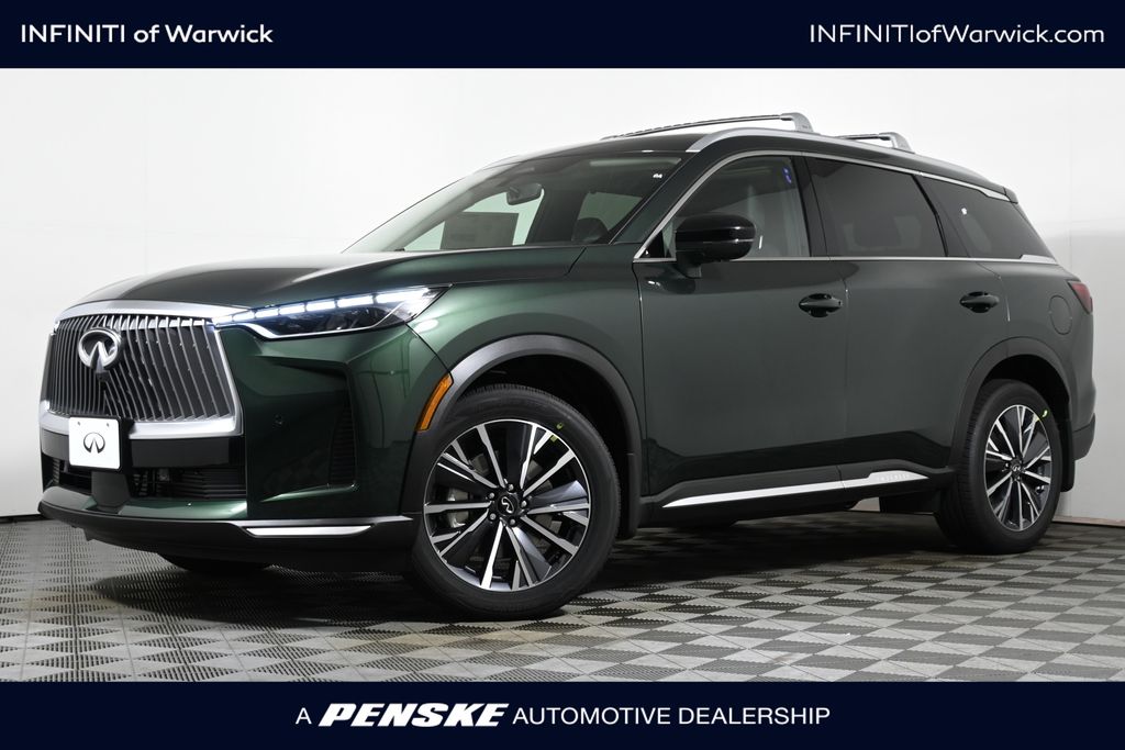 2026 INFINITI QX60 LUXE's photo
