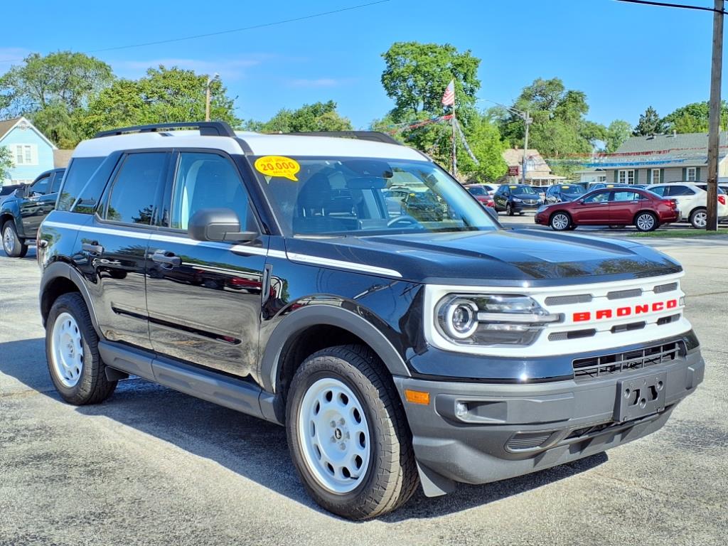 2024 Ford Bronco Sport Heritage photo 2