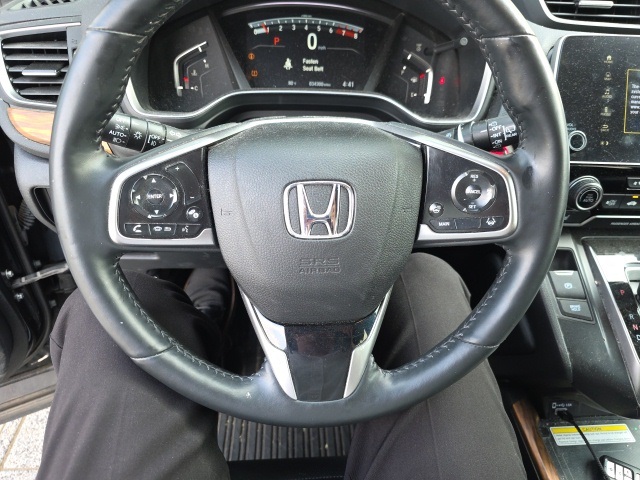 2021 Honda CR-V Touring photo 4