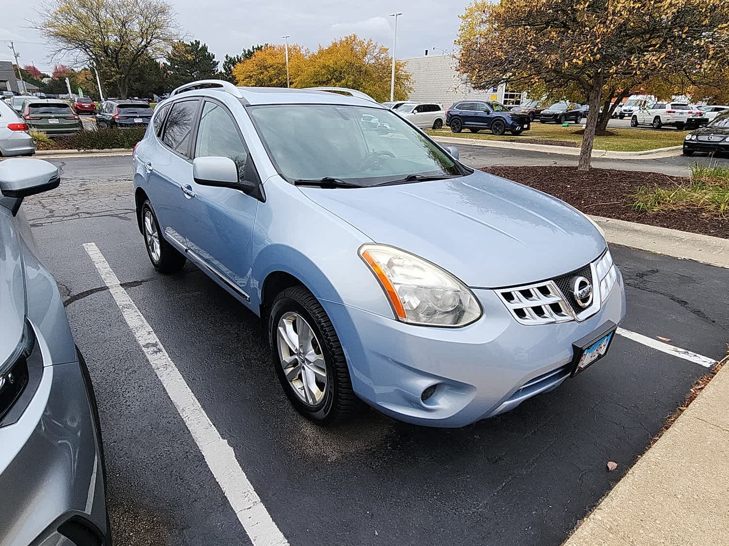2012 Nissan Rogue SV