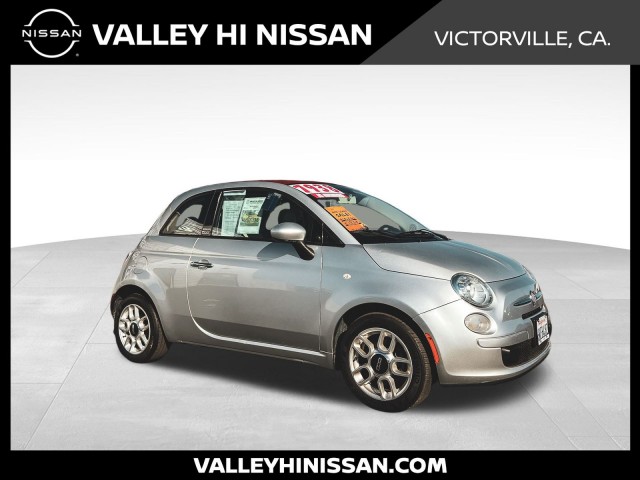 2012 FIAT 500 Pop