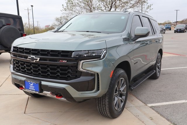 2024 Chevrolet Tahoe Z71's photo
