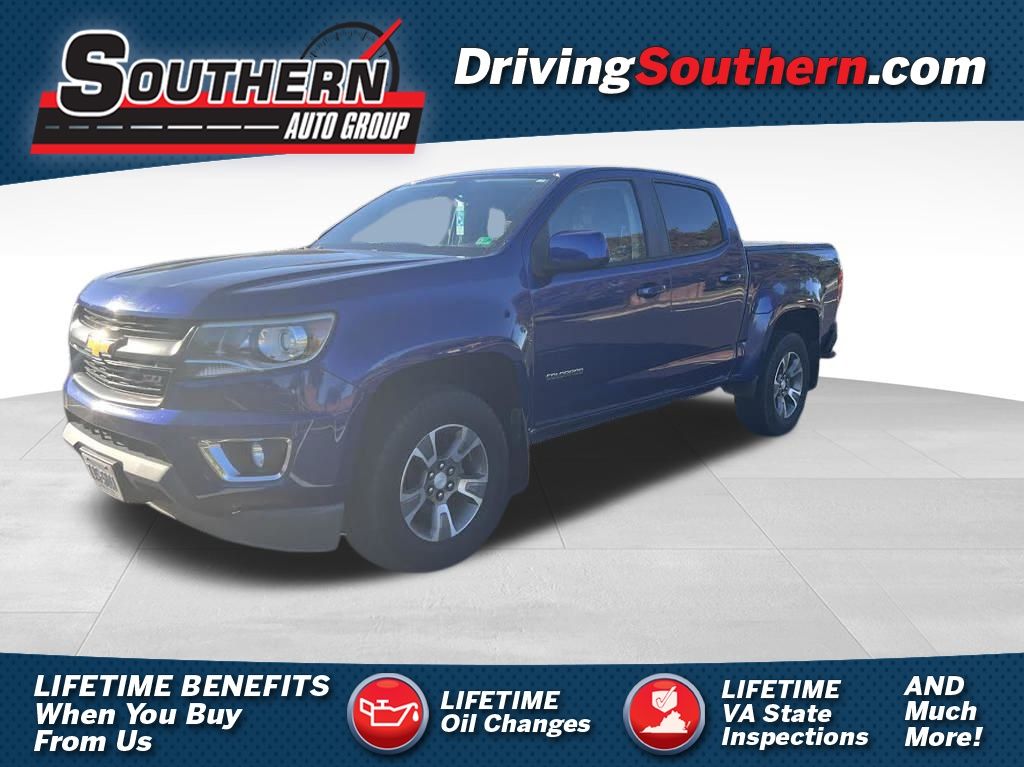 2016 Chevrolet Colorado Z71