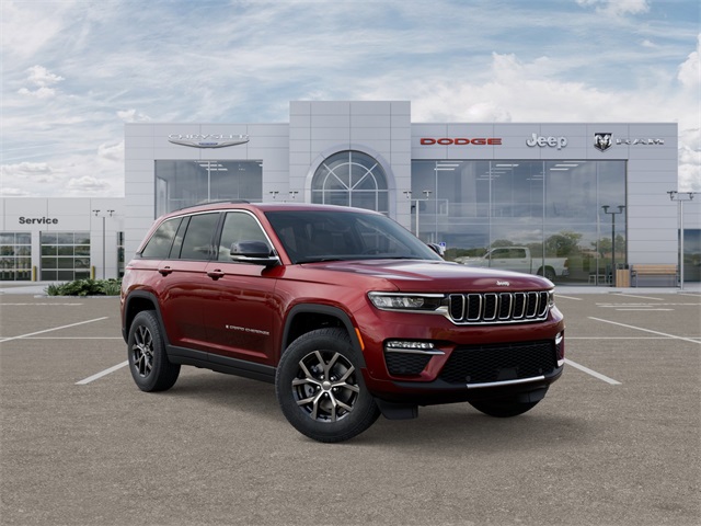 2025 Jeep Grand Cherokee Limited photo 2