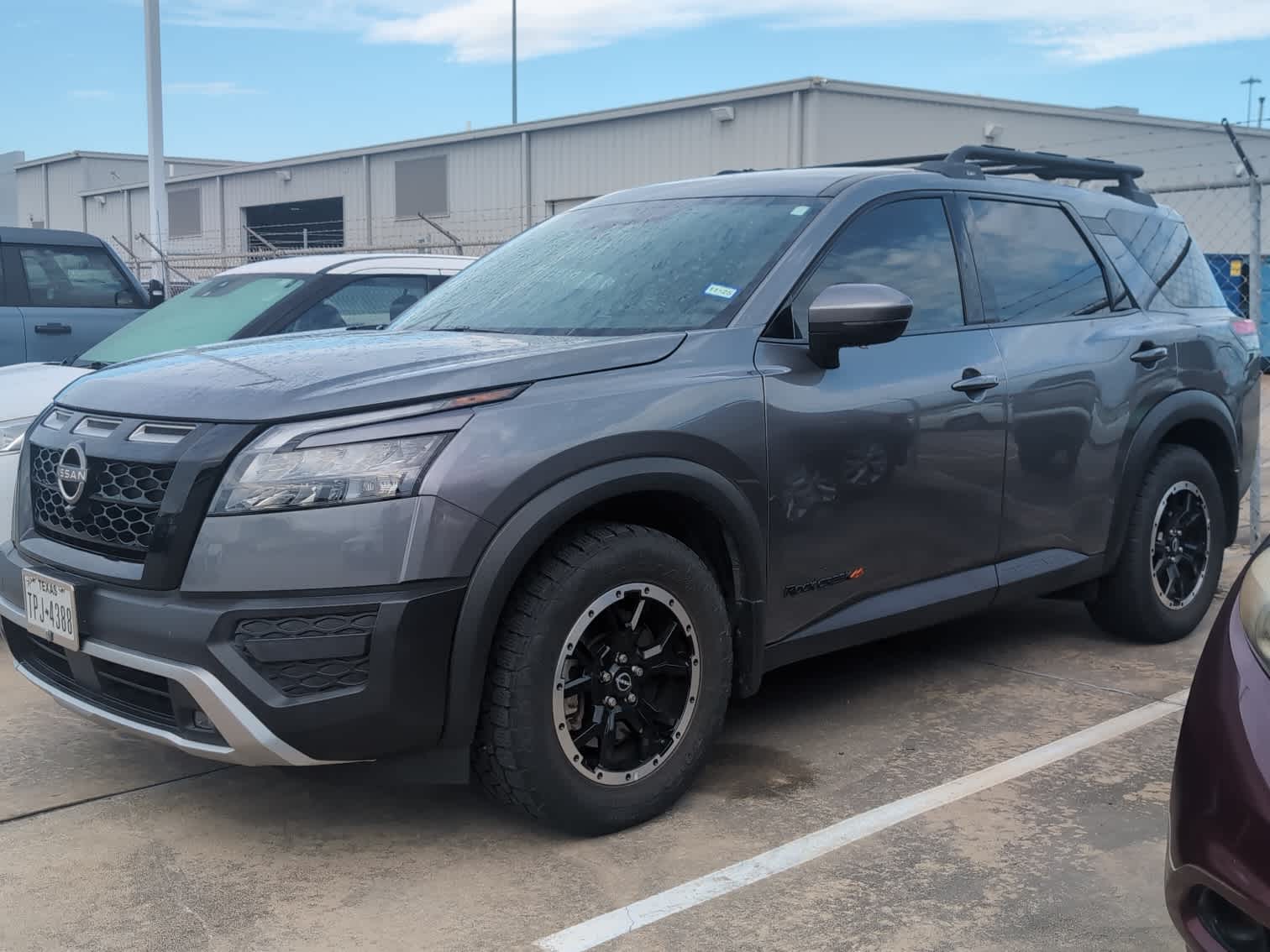 2024 Nissan Pathfinder Rock Creek