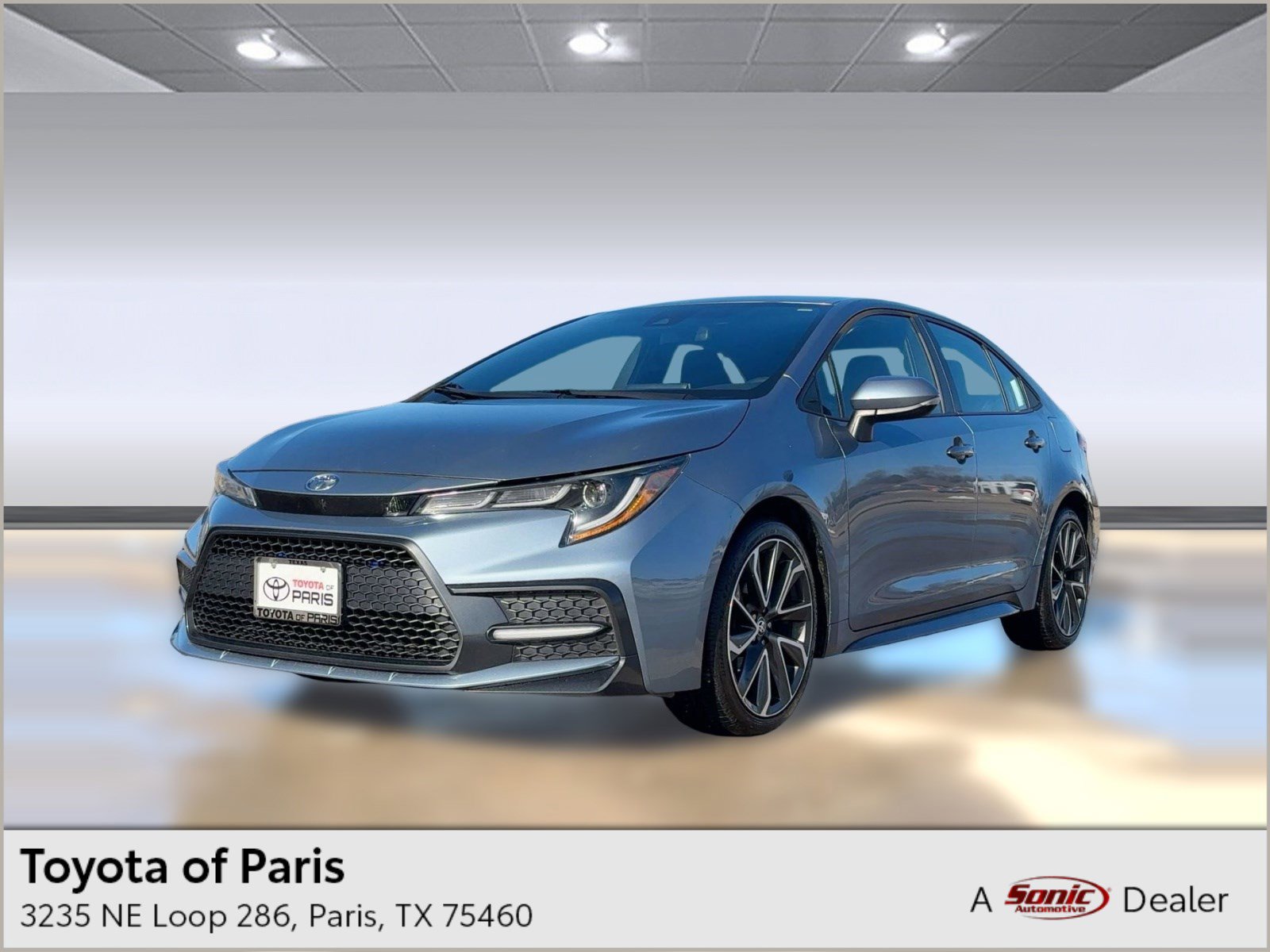 2020 Toyota Corolla SE