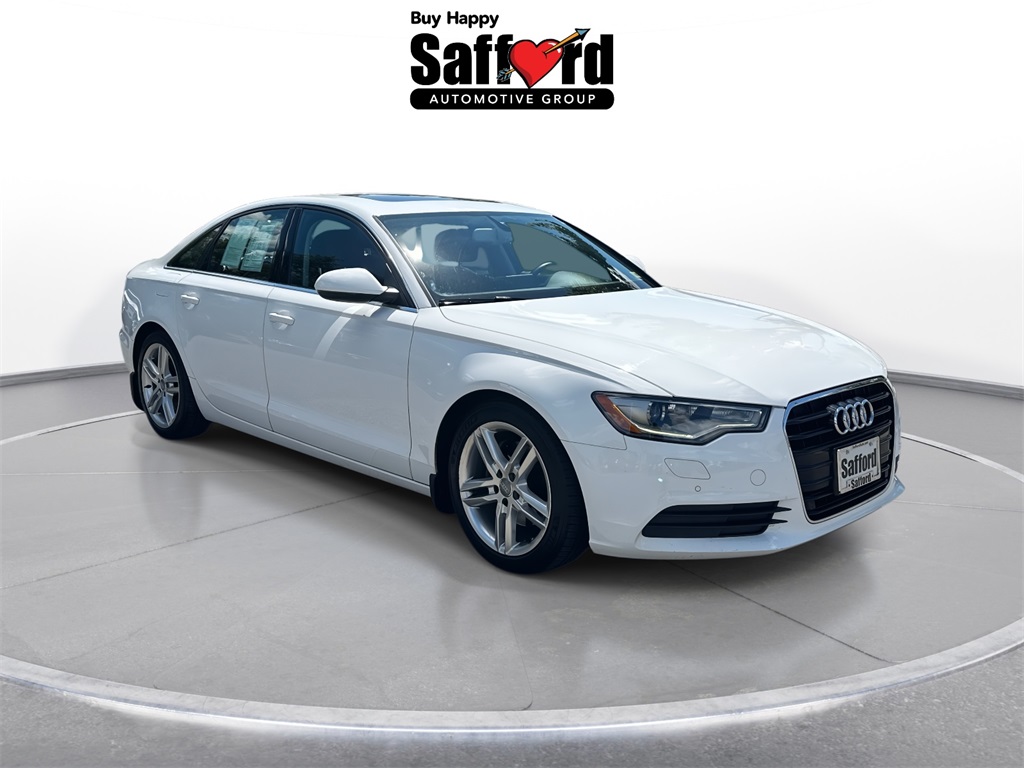 2012 Audi A6 2.0T Premium Plus photo 6