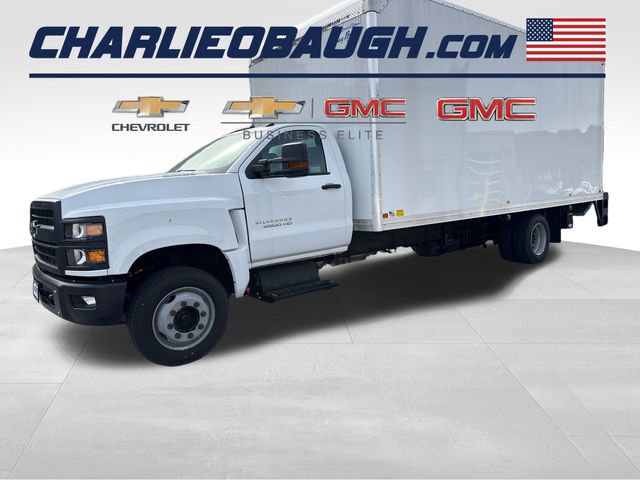 2024 Chevrolet Silverado 4500 Medium Duty Chassis Cab Work Truck's photo