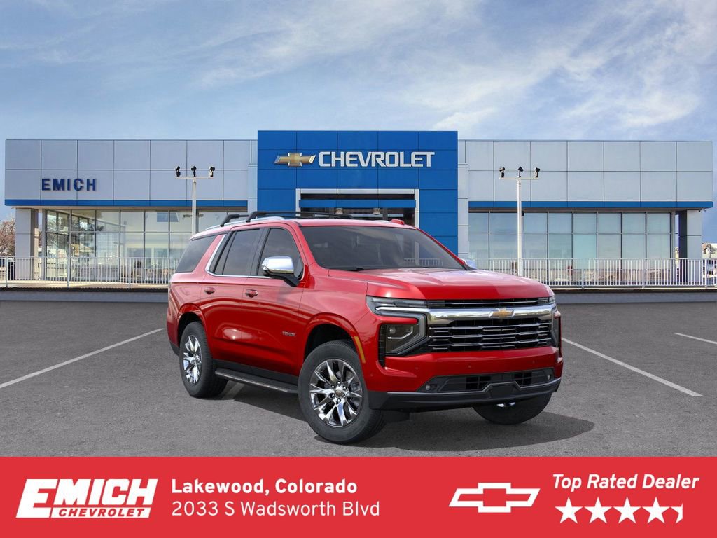 2025 Chevrolet Tahoe Premier's photo