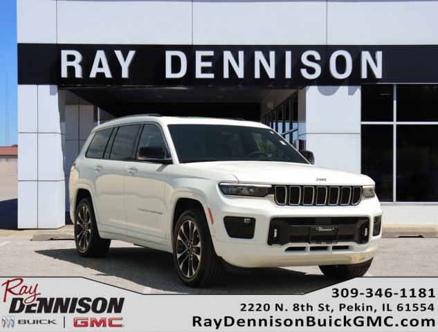 2023 Jeep Grand Cherokee L Overland