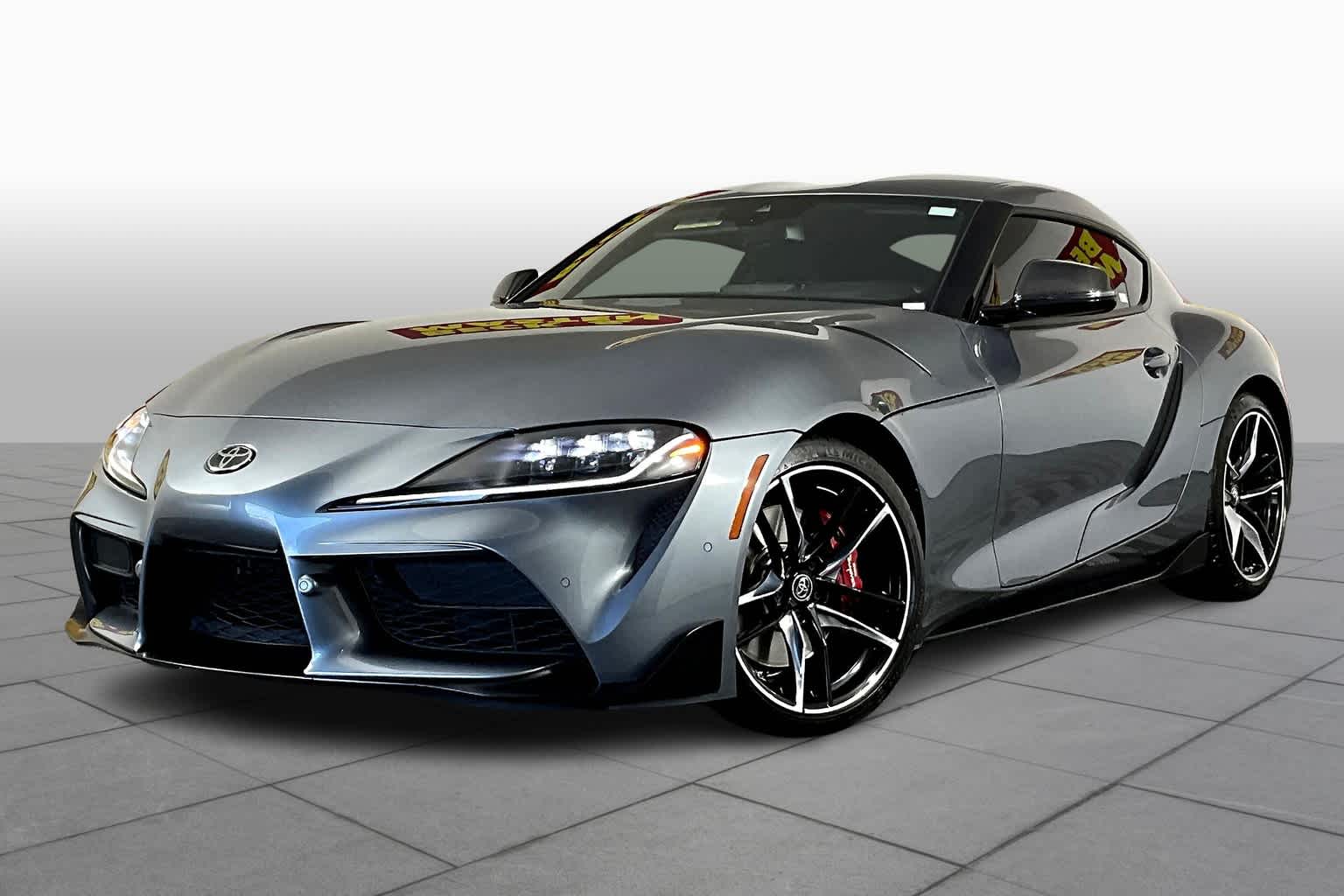 Pre-Owned 2021 Toyota GR Supra 3.0 Premium 2dr Car in Houston #MW045743 ...