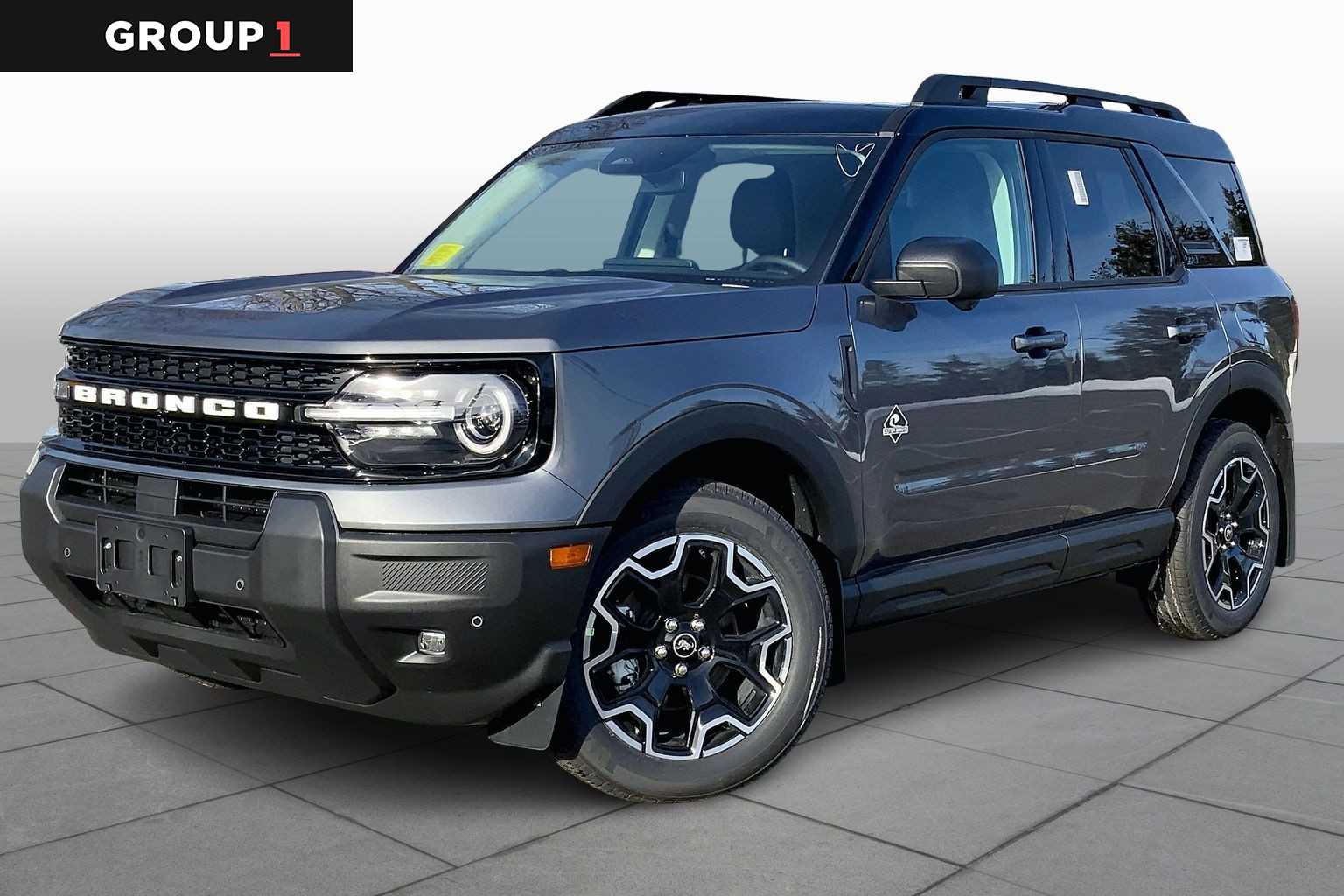 2025 Ford Bronco Sport Outer Banks's photo