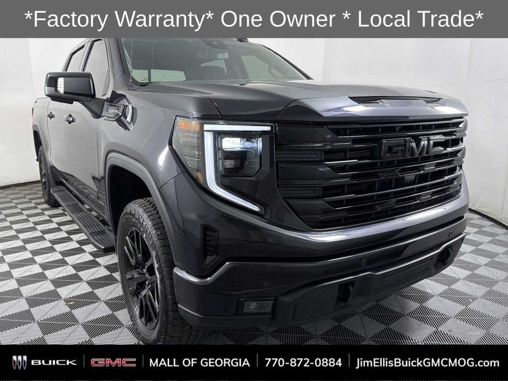 2025 GMC Sierra 1500 Elevation's photo