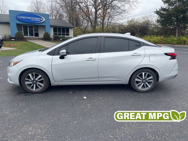 2021 Nissan Versa Sedan