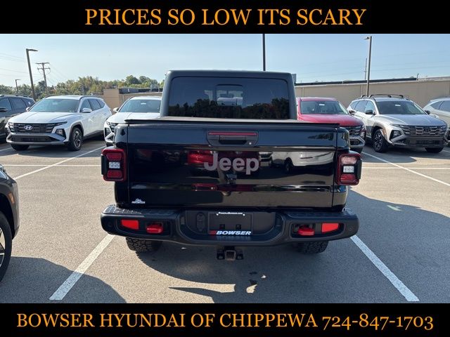 2021 Jeep Gladiator Rubicon photo 4