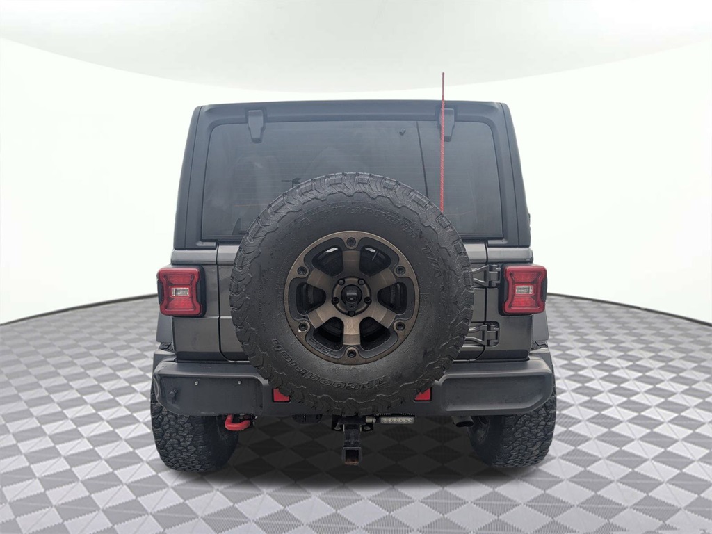 2018 Jeep Wrangler Unlimited Rubicon photo 3