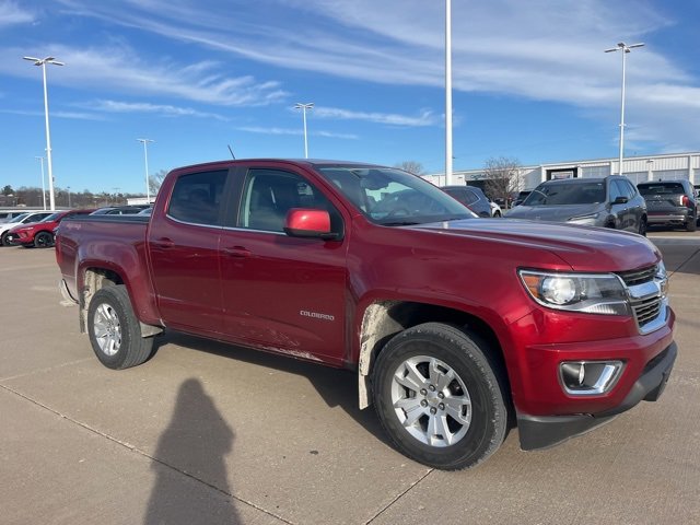 2020 Chevrolet Colorado LT's photo