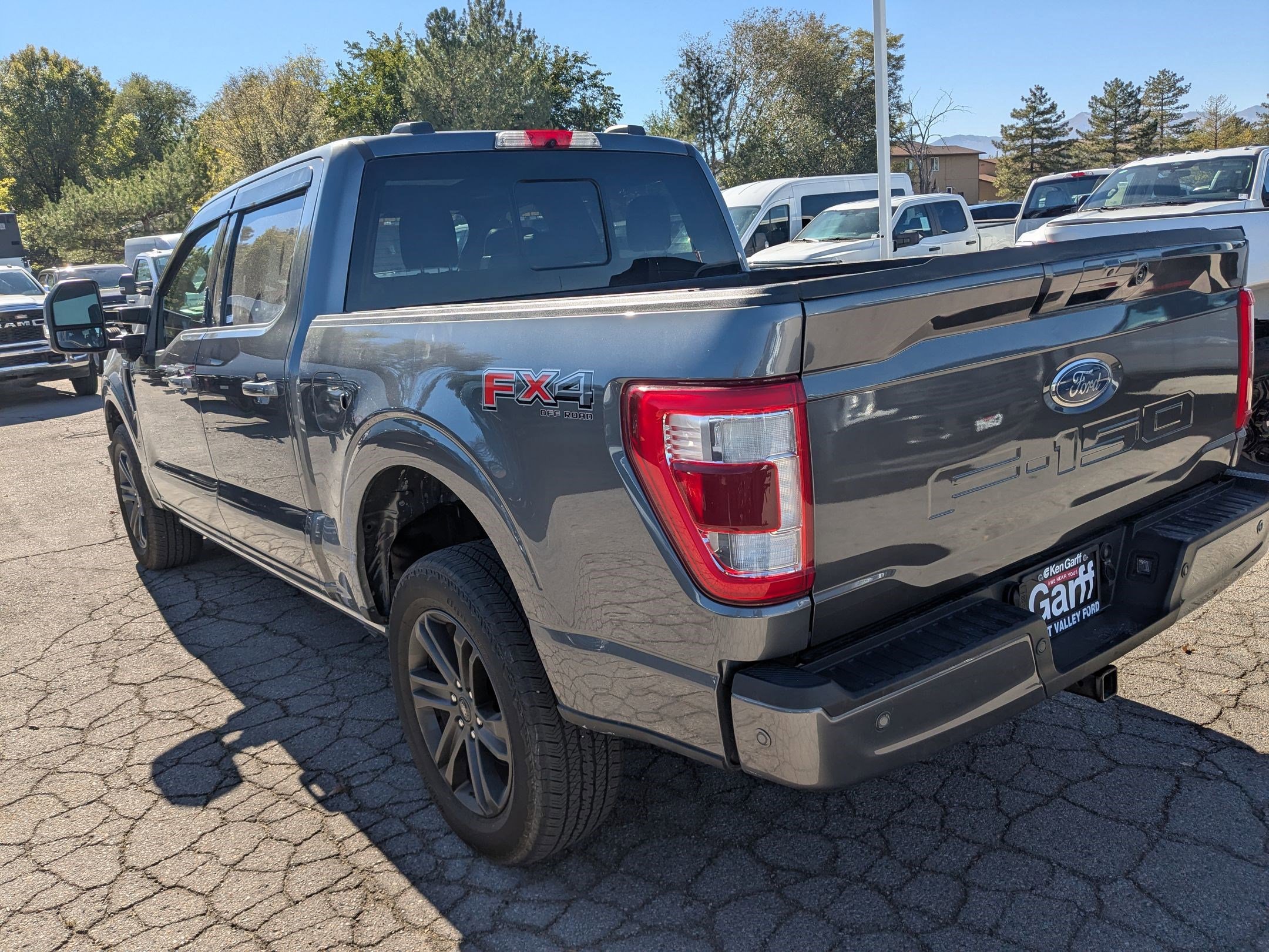 2022 Ford F-150 Lariat photo 4