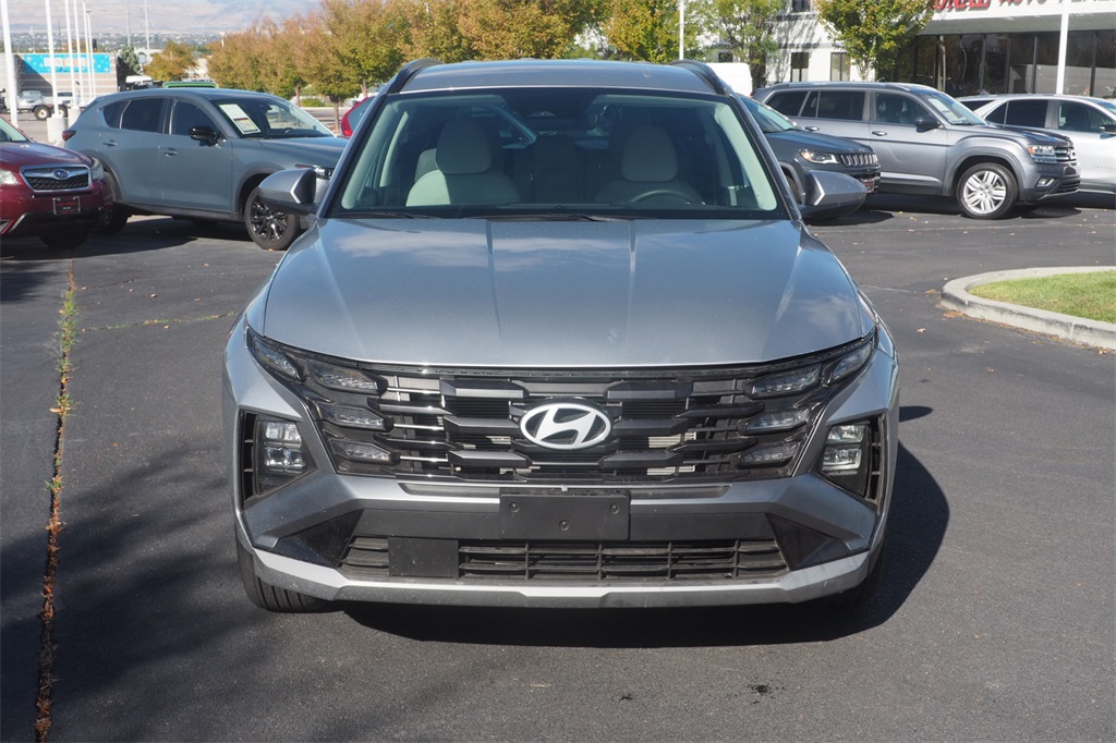 2025 Hyundai Tucson SEL photo 2