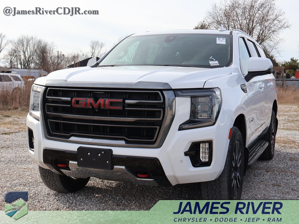 2021 GMC Yukon AT4's photo