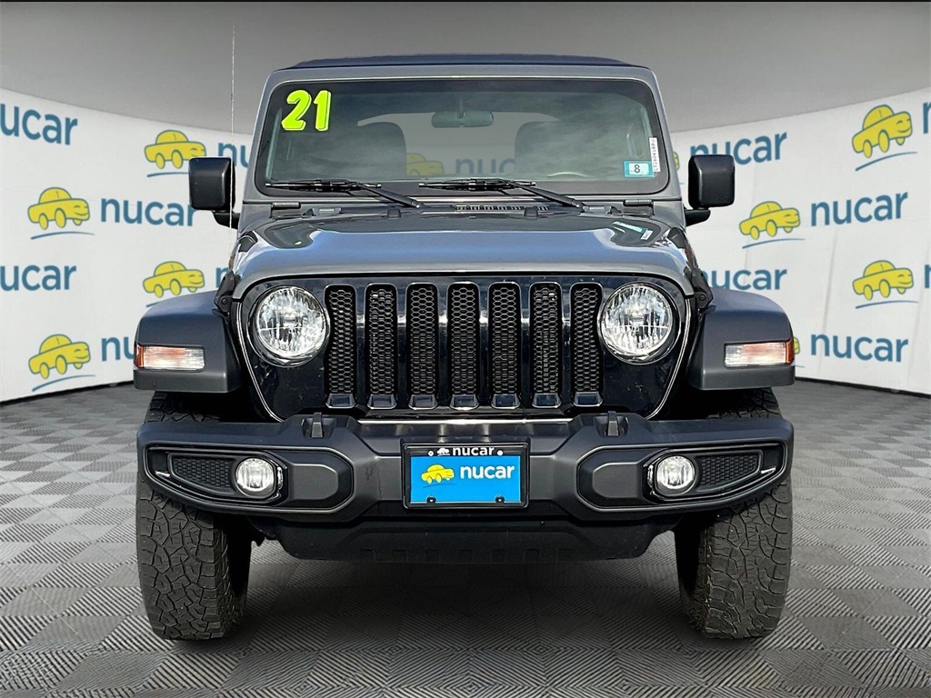 2021 Jeep Wrangler Unlimited Willys photo 2