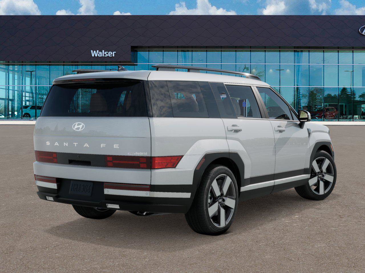 2026 Hyundai Santa Fe Limited photo 2