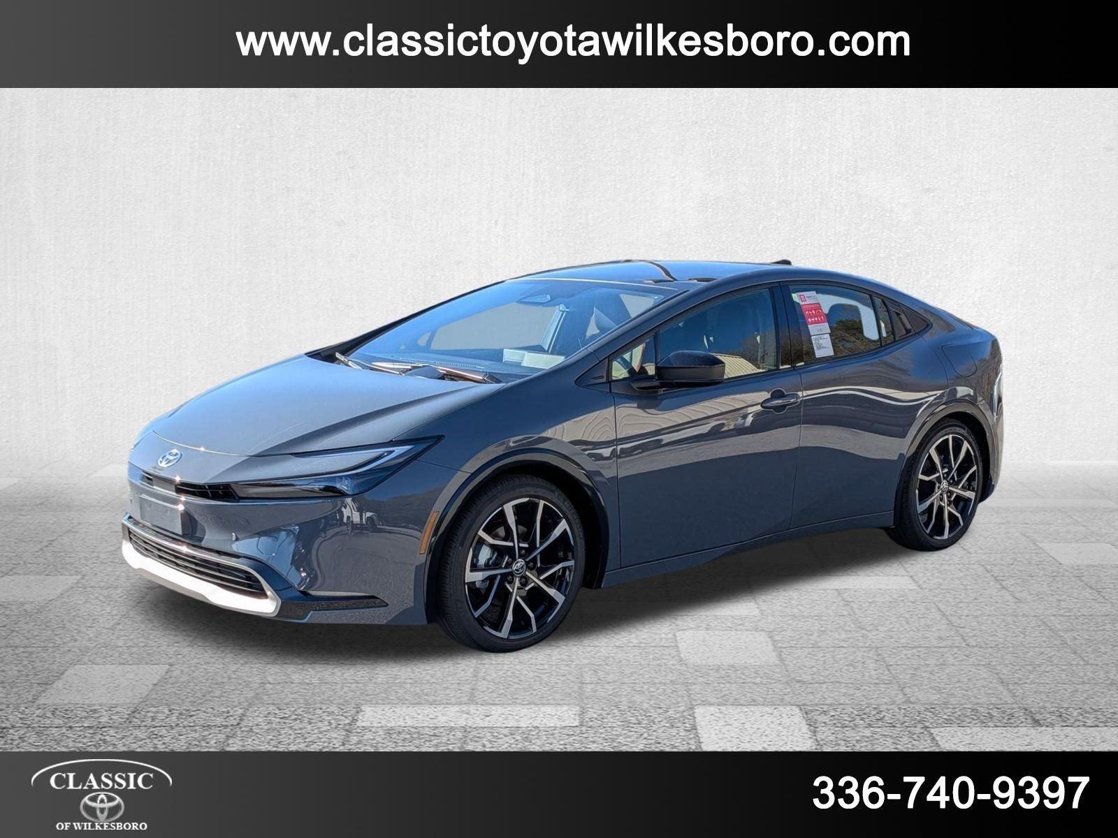 2026 Toyota Prius XSE's photo