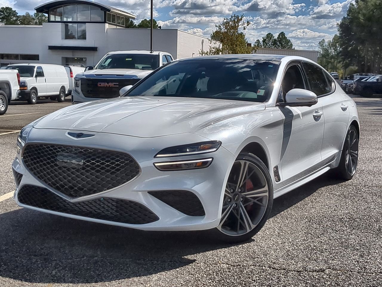 2025 GENESIS G70 Sport Advanced's photo