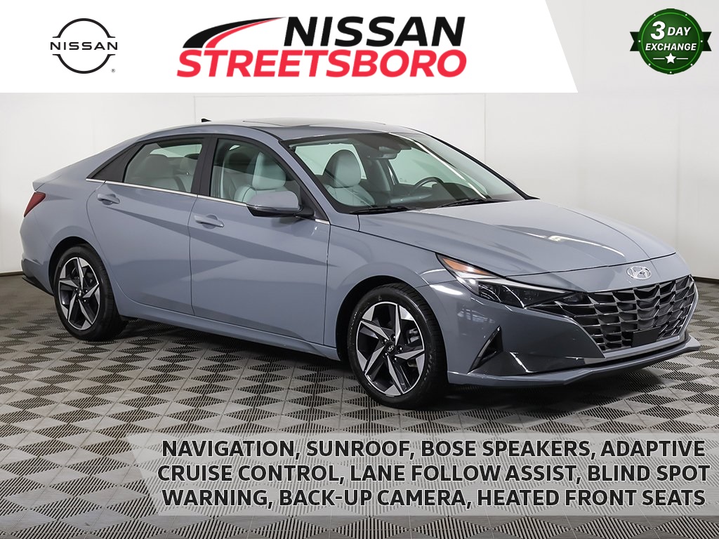 2023 Hyundai Elantra Limited