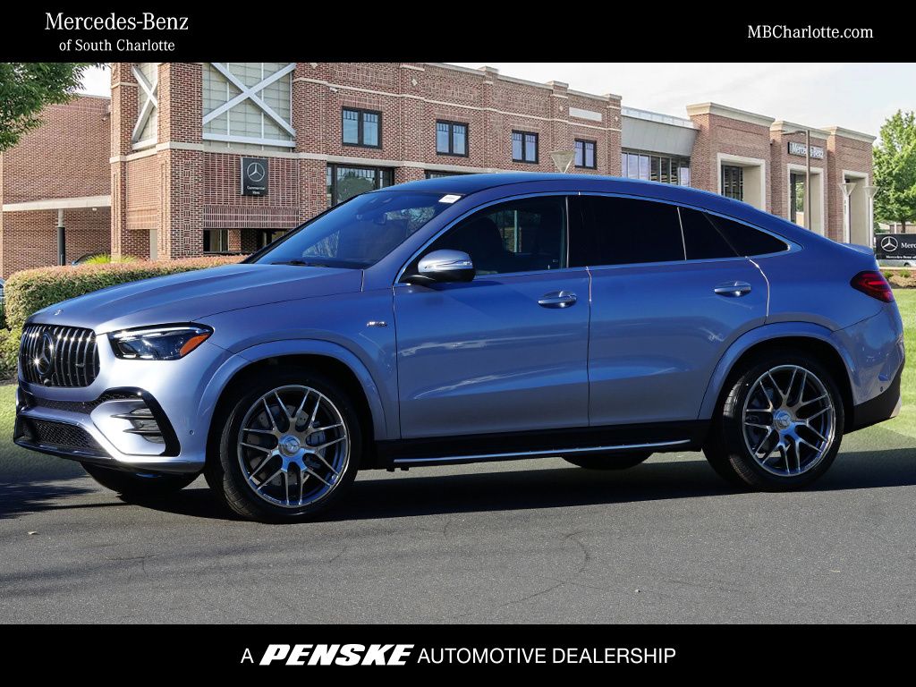 2026 Mercedes-Benz GLE Coupe