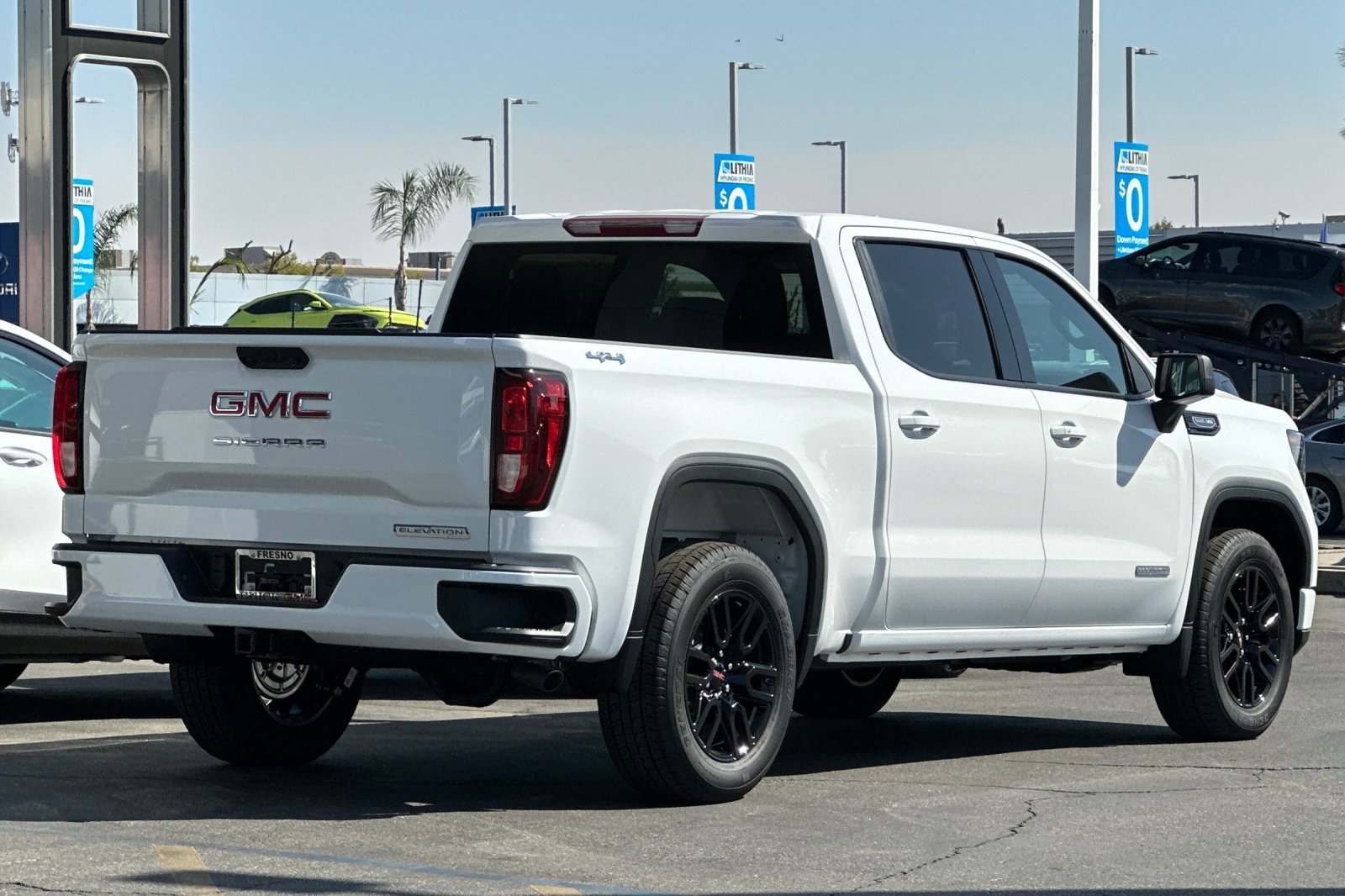 2026 Gmc Sierra 1500 Elevation photo 5